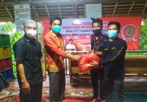 Rahmanto Dampingi Reses Dapil IV Kalteng