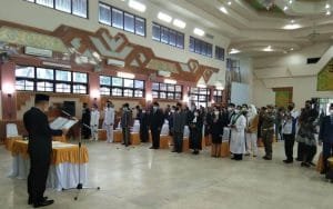 Agus Inyulius Jadi Staf Ahli