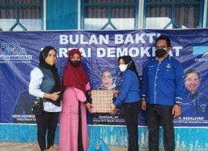 Partai Demokrat Berbagi Sembako