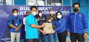 Wartawan Dapat Bantuan Sembako