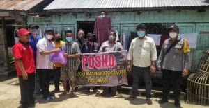 PWI Salurkan Paket Sembako Tahap Pertama