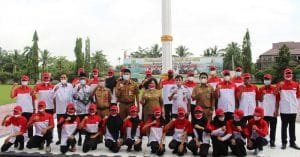 Rombongan IBAB Jaga Nama Baik Daerah