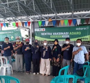 Masyarakat Rangga Ilung Masih Antri Vaksin Gratis Adaro