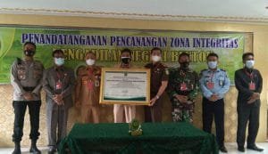 PN Canangkan Zona Integritas