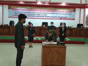 RAPBD 2022 Resmi Disyahkan