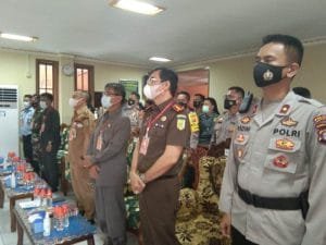 Ketua DPRD  Tanda Tangani Pencanangan Zona Integritas