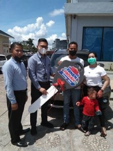 BRI Serahkan Hadiah Utama Simpedes