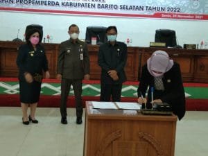 5 Fraksi Sepakati 2 Buah Ranperda