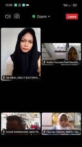 2 Siswi SMA IT Berlaga Di Olimpiade Nasional