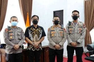 Kapolres Sinergi Dengan DPRD