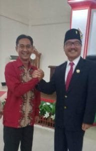 Ketua DPRD Terima Kunjungan Kapolres