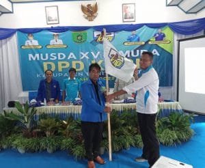 Ahmad Pimpin KNPI Barsel