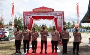 Kapolda Resmikan Lapangan Praktik Uji SIM