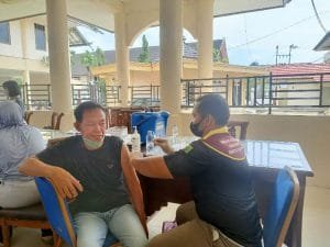 DPRD Ikuti Vaksinasi Tahap 3