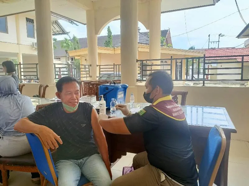DPRD Ikuti Vaksinasi Tahap 3