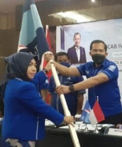 Idariani Kembali Pimpin Demokrat Barsel