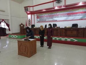 2 Raperda Tentang Desa Disyahkan