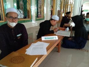 100 Santri Ikut Pre Tes Karantina Tahfiz