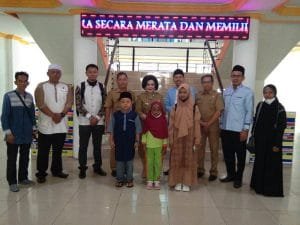 Wabub Lepas Kontingen FASI Nasional