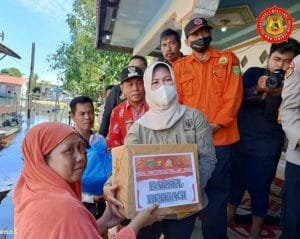 Pemkab Berbagi Untuk Korban Banjir