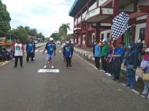 63 CJH Ikuti Tes Kebugaran