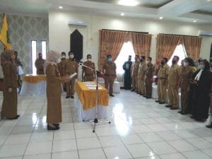 Pj Lantik ASN Fungsional Usulan Pejabat Lama