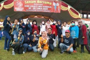 DPRD  Senam Sehat Bersama Lansia