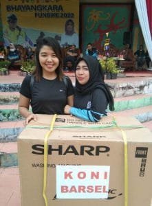 Kontingen Barsel Raih Prestasi Terbaik