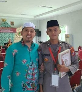 Anggota Polisi Ikuti Lomba Hafiz 5 Juz
