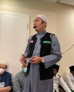 Jelang Armuzna Jemaah Haji Sholat Taubat Berjamaah