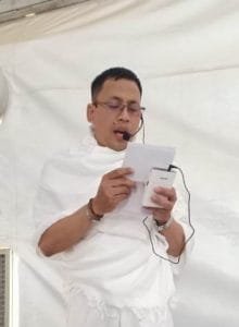 Hari Arafah Pelantikan Sebagai Haji