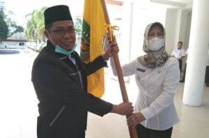 Pj Bupati Lepas Kontingen Barsel