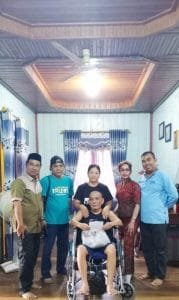 YSS Kembali Berbagi Kepada Warga Sakit