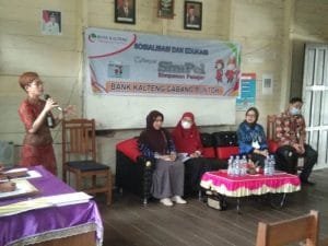 Bank Kalteng Sosialisasi Tabungan Simpel
