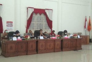 DPRD Dan Pemkab Bahas Pendapatan KUA PPAS 2023