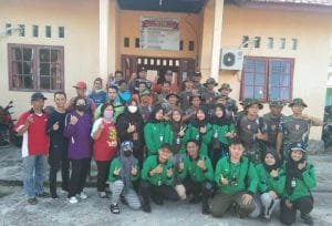 Kelurahan Jelapat Laksanakan Gotong Royong