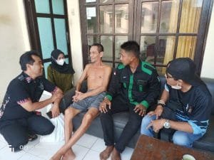 YSS Bantu 2 Warga Sakit