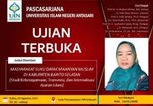 Seri Mulyani Perempuan Pertama Jadi Doktor