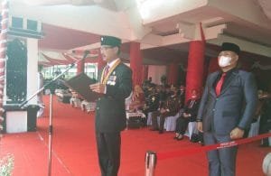 Farid Yusran Bacakan UUD 1945