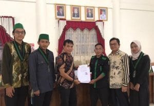 HMI Datangi Kantor DPRD