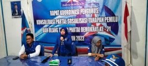 Partai Demokrat Rayakan Hut Secara Sederhana