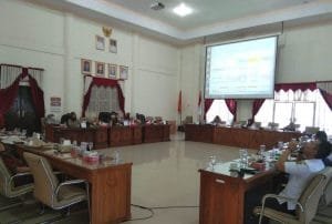 5 Fraksi Pendukung  Dewan Sepakati APBD P 2022