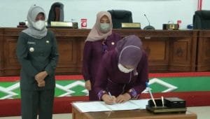 Ranperda APBD Perubahan 2022 Disyahkan