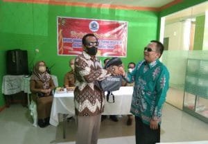 Pemkab Diminta Peduli Penyandang Tuna Netra