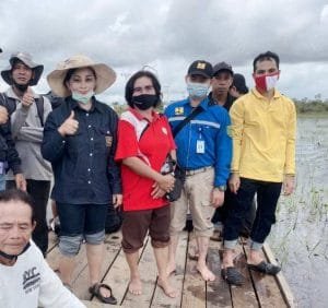 Pemerintah Perbaiki Jalan Mantarem