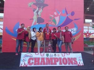 Gelorakan Semangat Budaya Olahraga