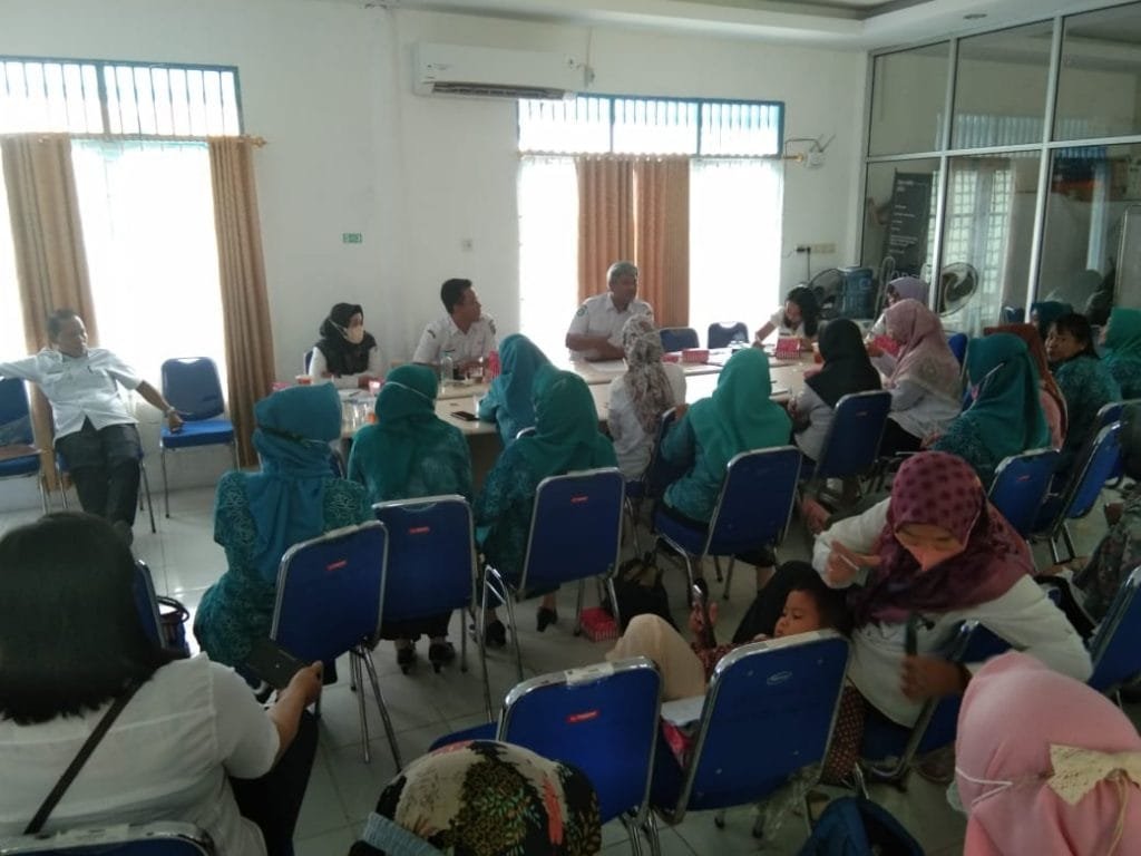 Puskesmas Gelar Rapat Persiapan PMT Lokal