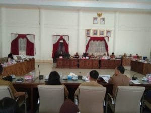 DPRD Sepakati Ranperda Tirta Barito