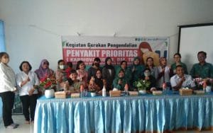 Puskesmas Dan PKK Gelar IVA Dan SADANIS