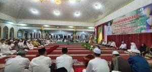 Ribuan Jemaah Hadiri Isra Miraj